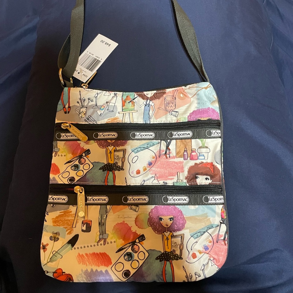 BNWT LeSportsac Crossbody bag